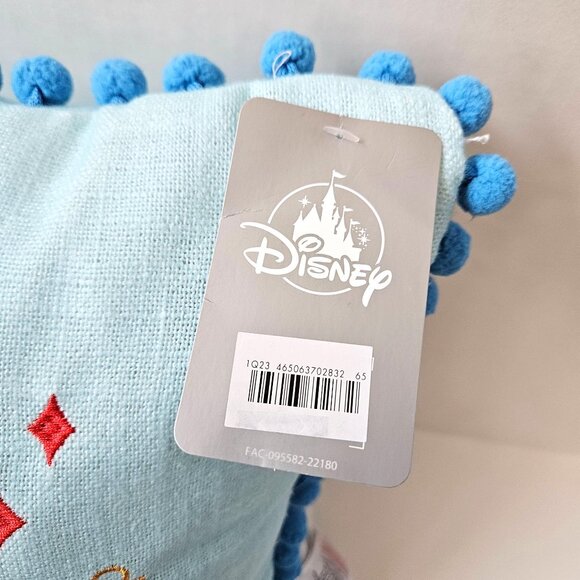 Disney Pixar Pillow Toy to the World Holiday Buzz WallE Dug Sulley 18" Sq NEW - Picture 7 of 10